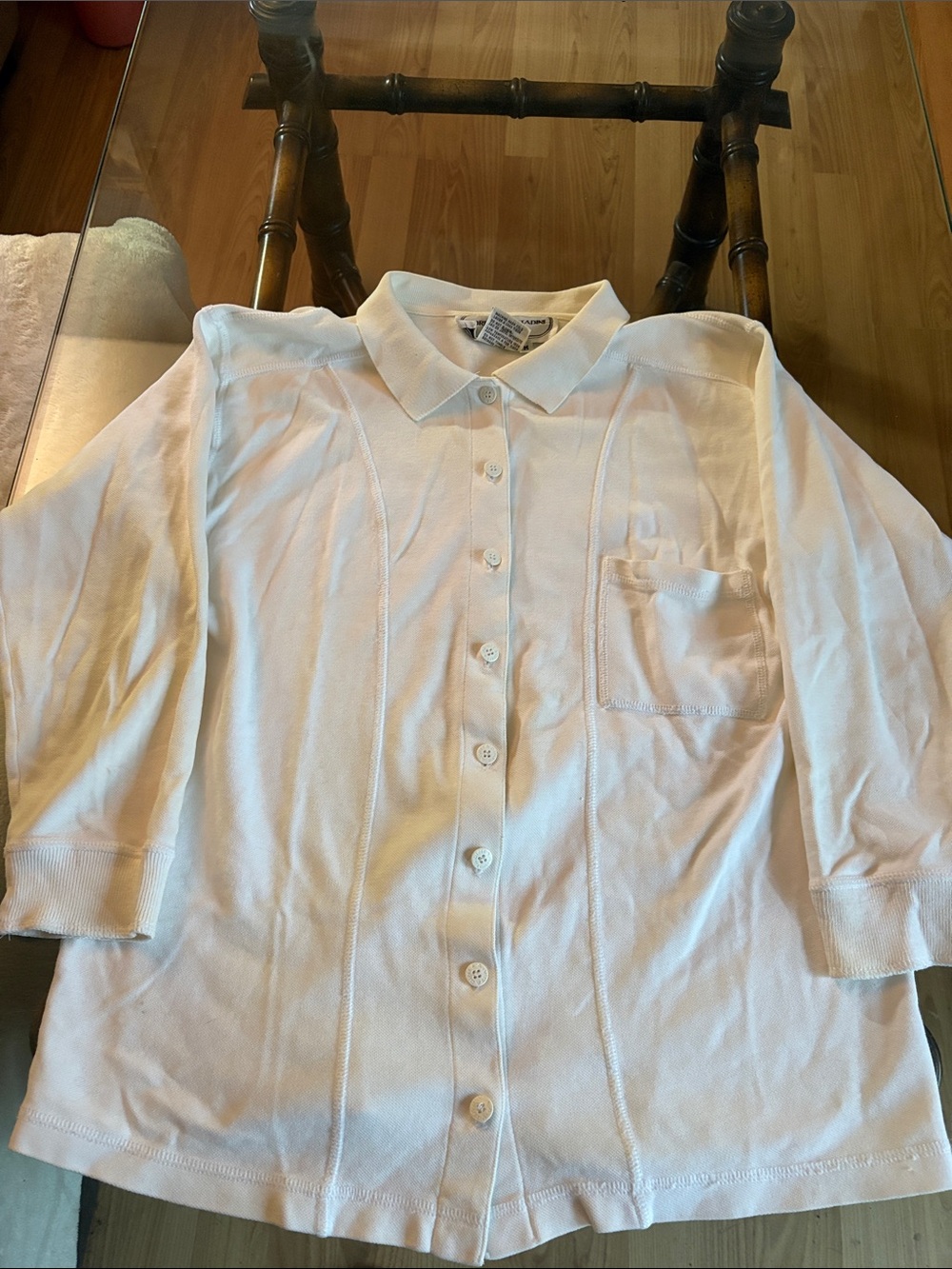 Vintage Adrienne Vittadini casual top